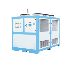 Air cooled industrial chiller